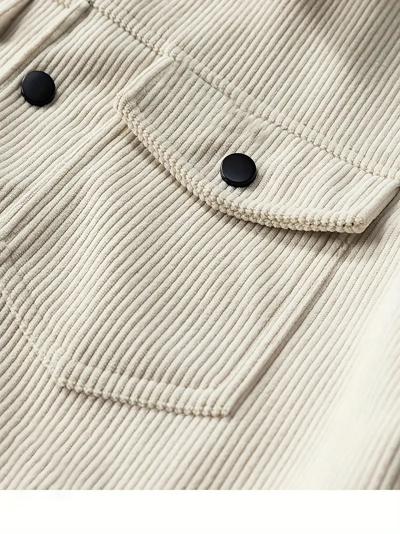 Bastien™ | Elegante Corduroy Jas