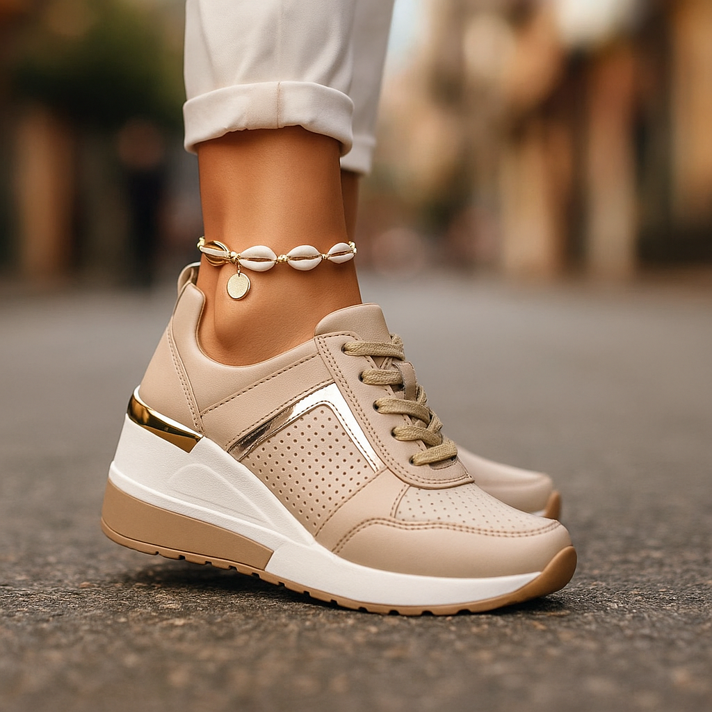 Liora™ | Comfortabele Orthopedische Schoen