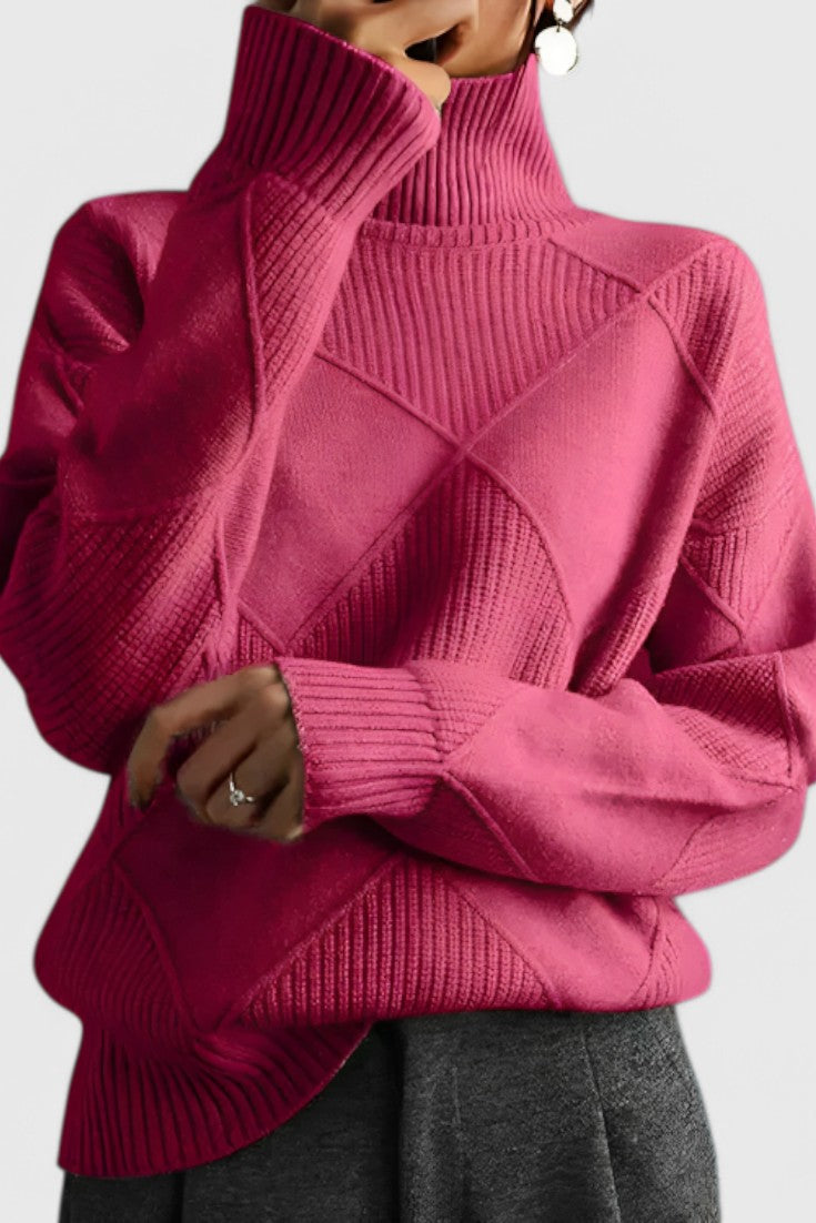 Jasmine | Hoogwaardige Trui