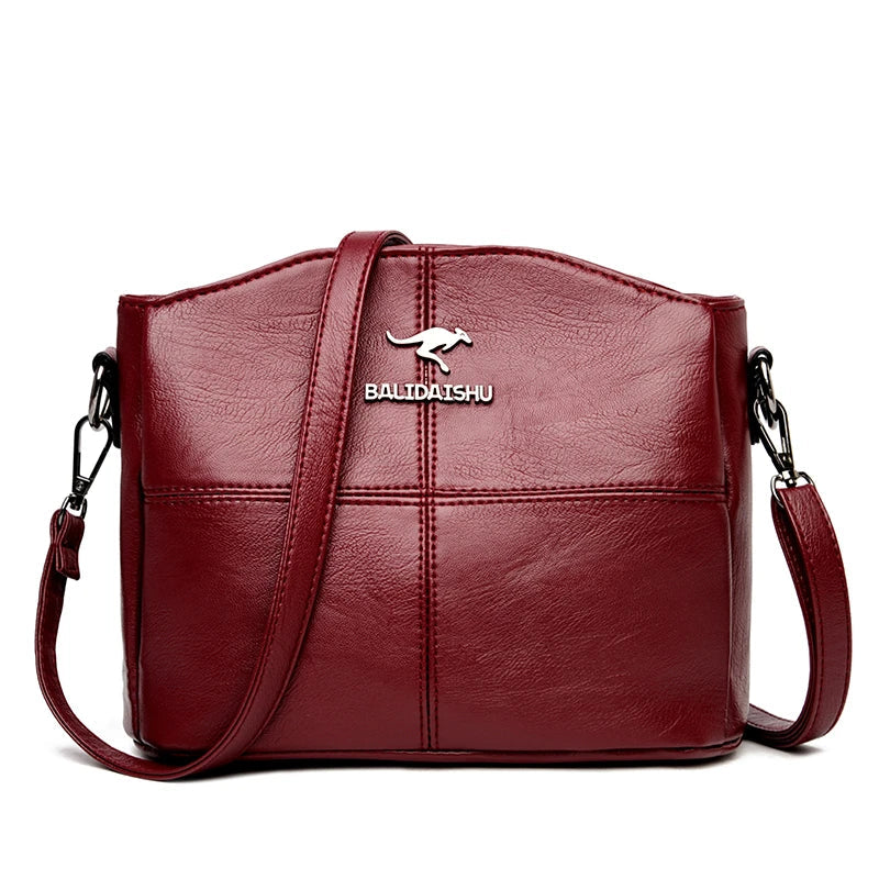 Muse™ | Dames leren crossbody tas