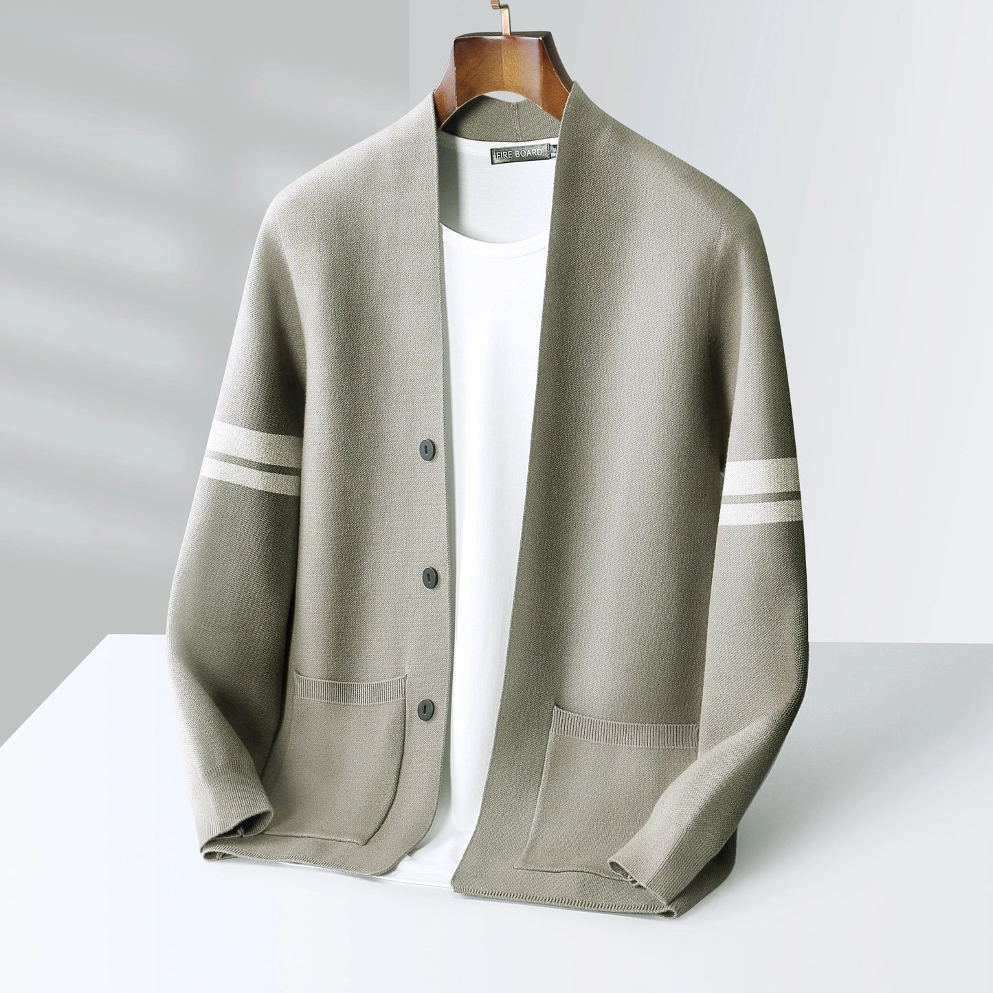 David™ | Heren Casual Knopen Cardigan