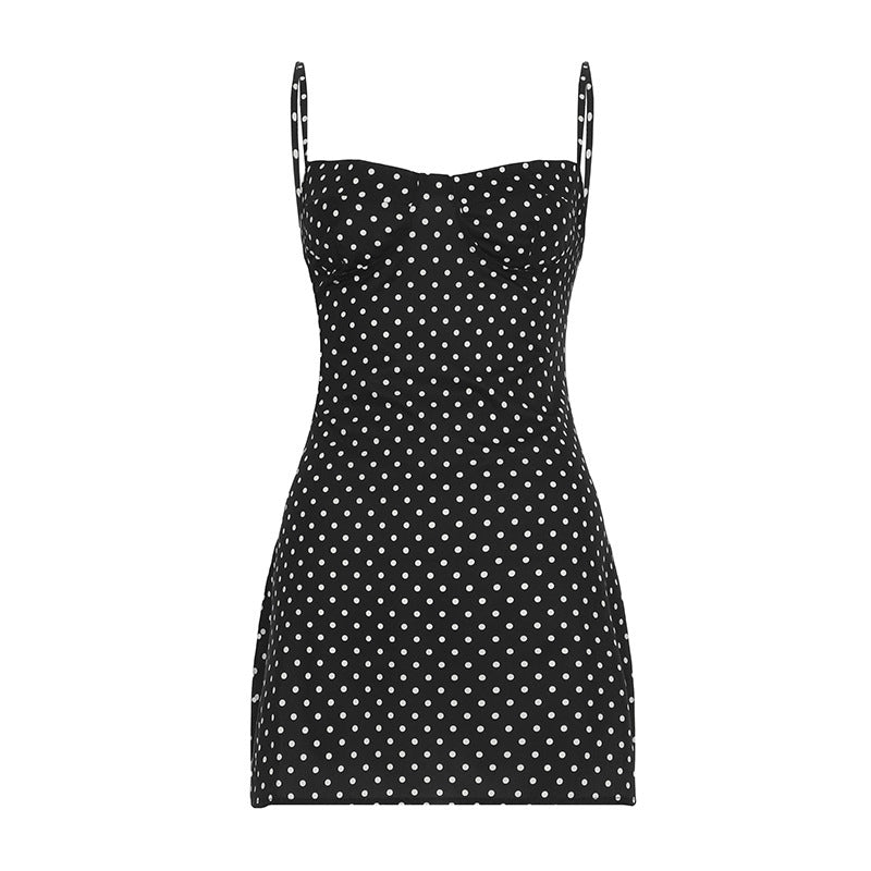 Van Houten™ | Dotty Mini Jurk