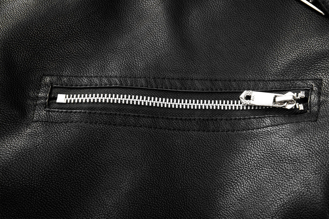 VAN HOUTEN™ | LEEREN JAS AVENUE