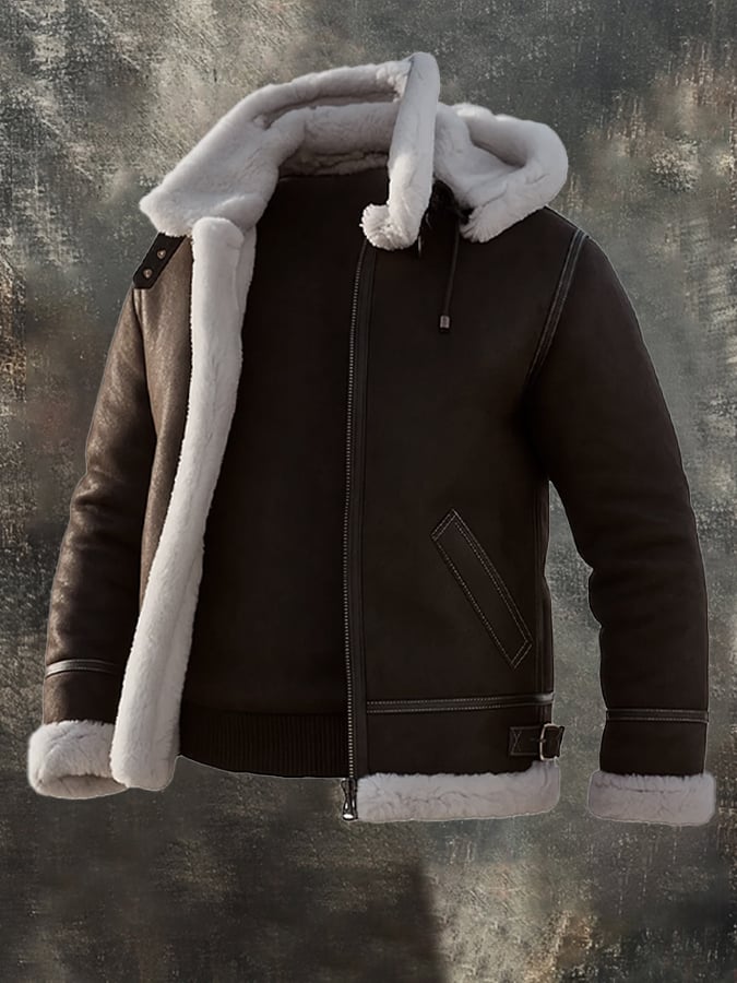 Lucien™ | Warme Pilotenjas