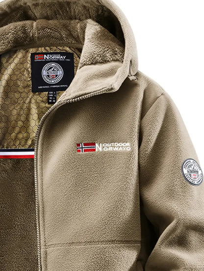 Nathaniel™ | Thermo Fleece Winterjas