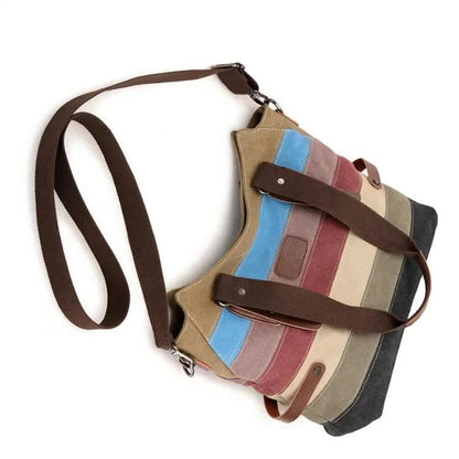 Muse™ | Kleurrijke Leren Dameshandtas