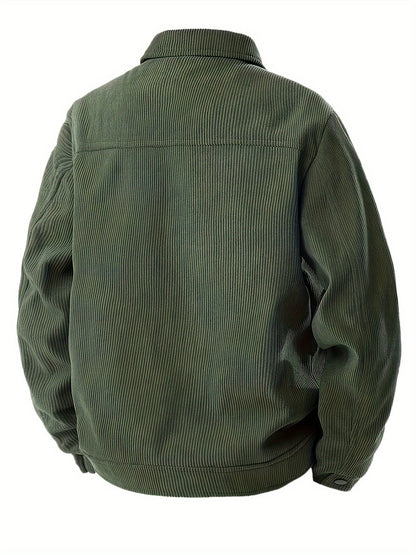 Bastien™ | Elegante Corduroy Jas
