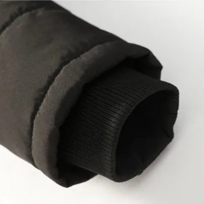 Adrien™ | Elegante Winterjas van Gewatteerd Fleece