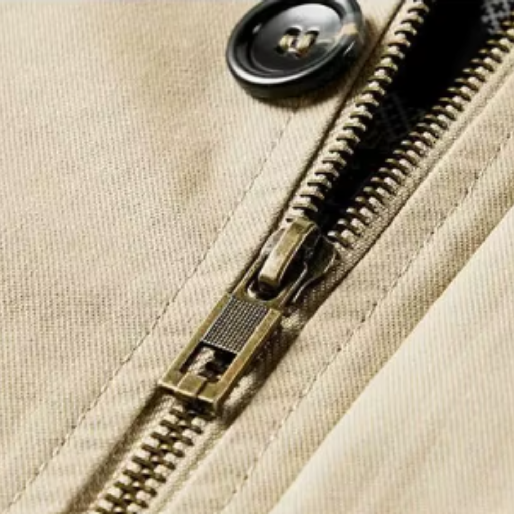 Théo™ | Elegante jas met meerdere zakken