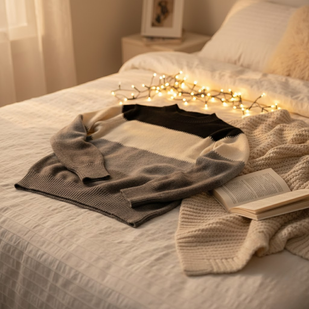 Elina | Klassieke Gestreepte Trui