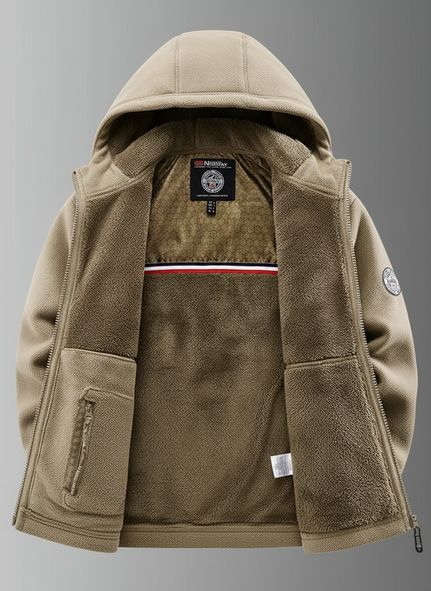 Nathaniel™ | Thermo Fleece Winterjas