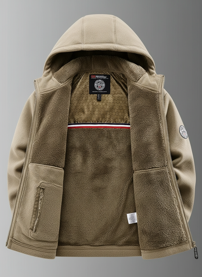 Nathaniel™ | Thermo Fleece Winterjas