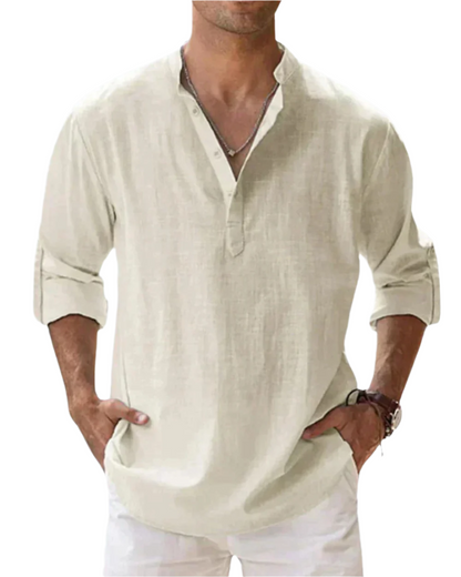 Fiorenzo Katoenen Overhemd