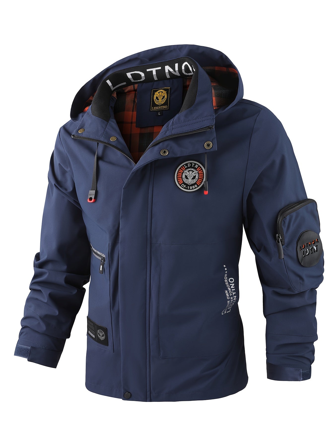 Laluna® | Stijlvolle Herenwinterjas