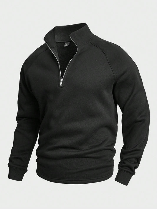 Henry™ - Premium Half Zip Vrijetijdspullover
