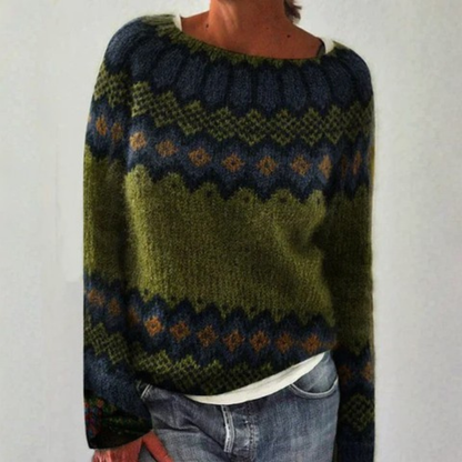 Isabella | Zachte Trui met Verfijnde Stijl