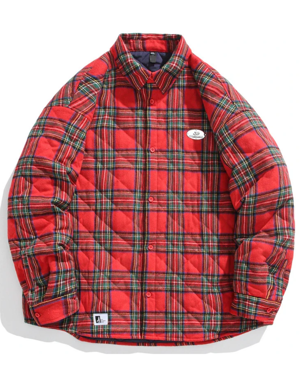 Adrien™ | Vintage Gewatteerde Katoenen Jas