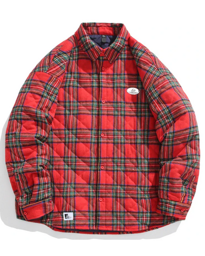 Adrien™ | Vintage Gewatteerde Katoenen Jas