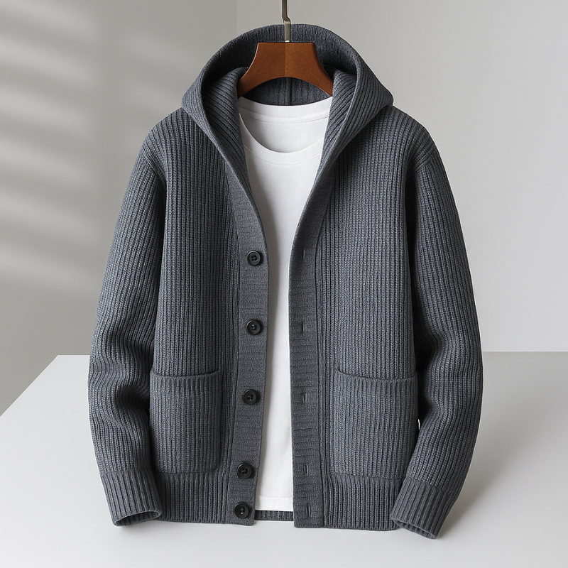 Cristiano™ | Hoodie vest – Stijlvolle warmte voor elke dag