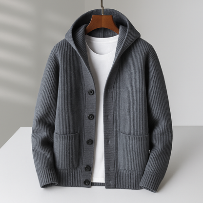 Cristiano™ | Hoodie vest – Stijlvolle warmte voor elke dag