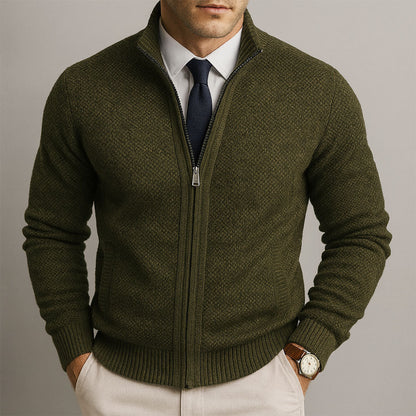 Veldor™ | Geverfde Merino Wol Cardigan