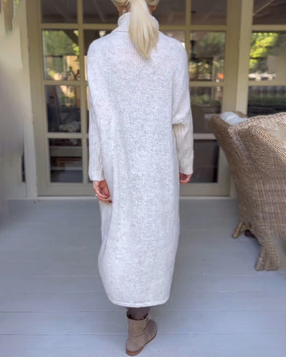 Laluna® | Trui met hoge hals en lange mouwen