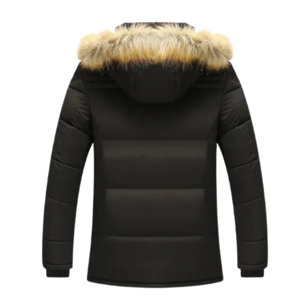 Adrien™ | Elegante Winterjas van Gewatteerd Fleece