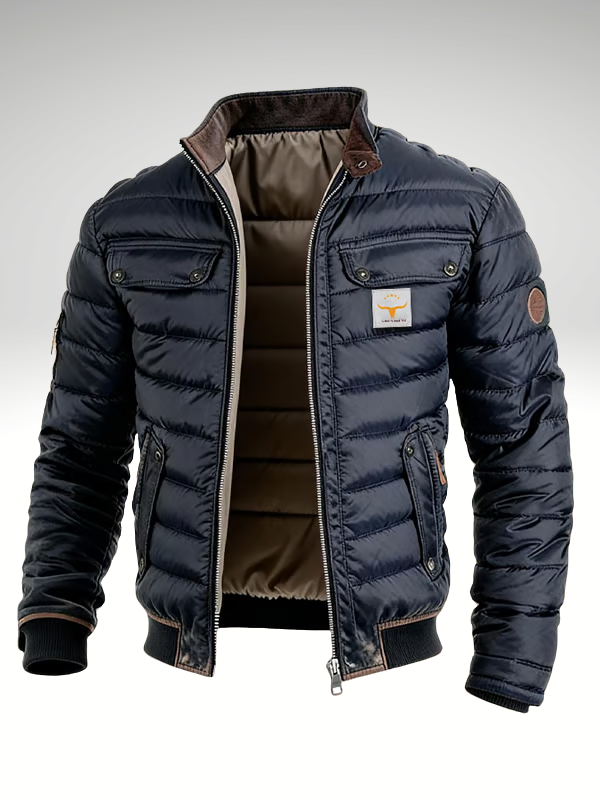 Dax™ | Moderne Korte Winter Jas