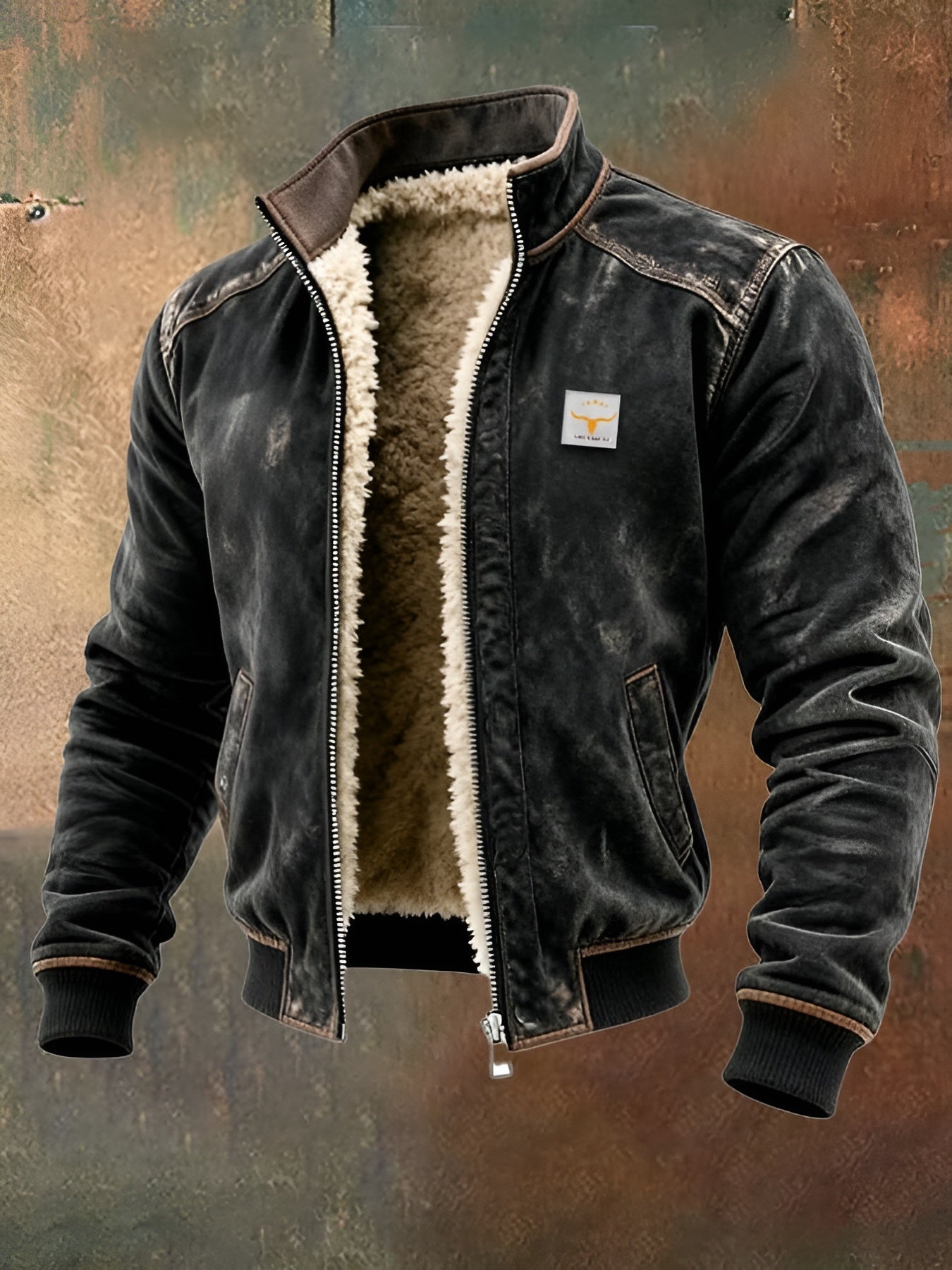 VANHOUTEN™ | THERMISCHE LEEREN JAS