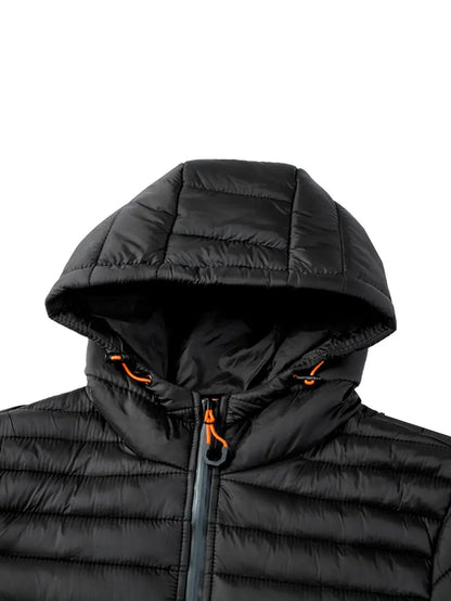 Lucien™ | Elegante Hoodie Jas