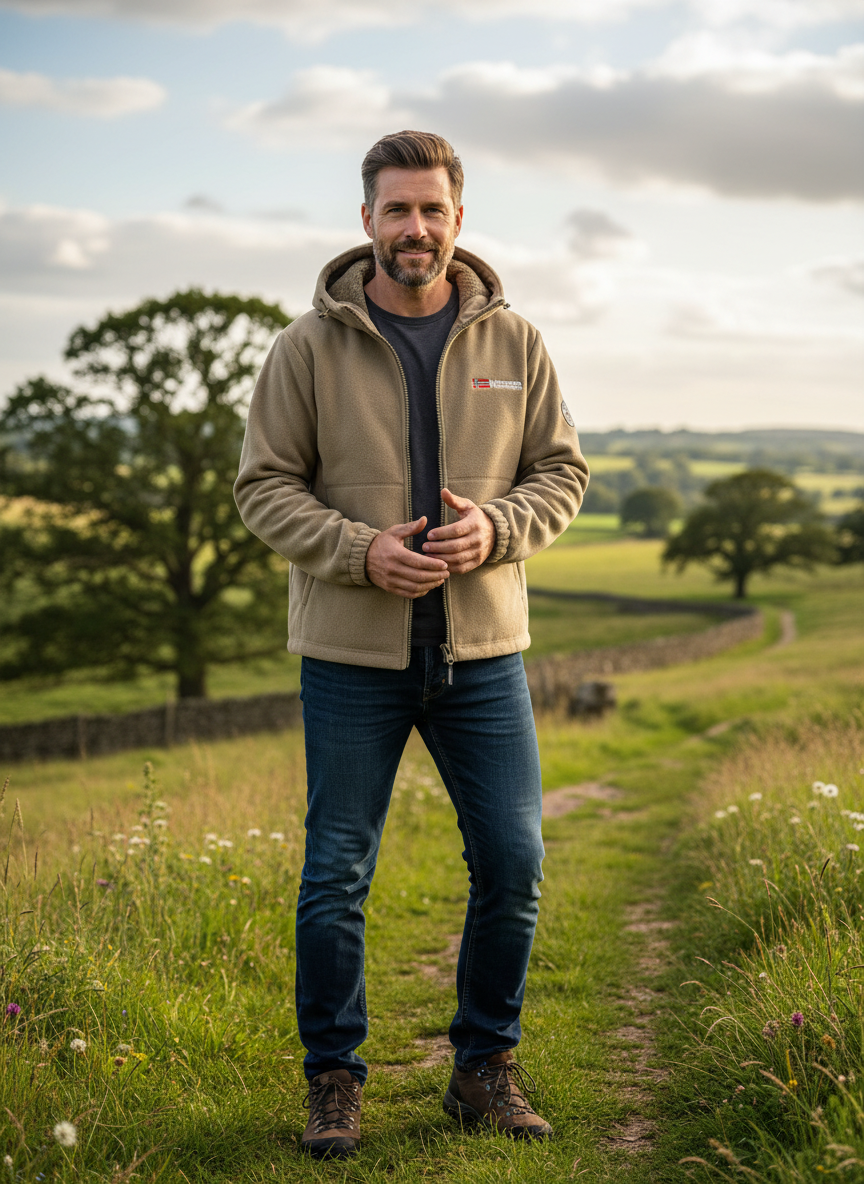 Nathaniel™ | Thermo Fleece Winterjas