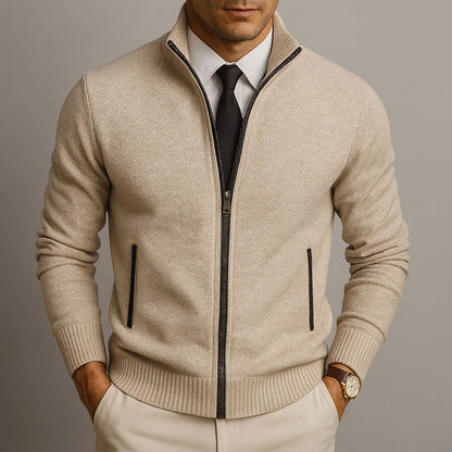 Veldor™ | Geverfde Merino Wol Cardigan