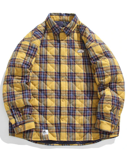 Adrien™ | Vintage Gewatteerde Katoenen Jas