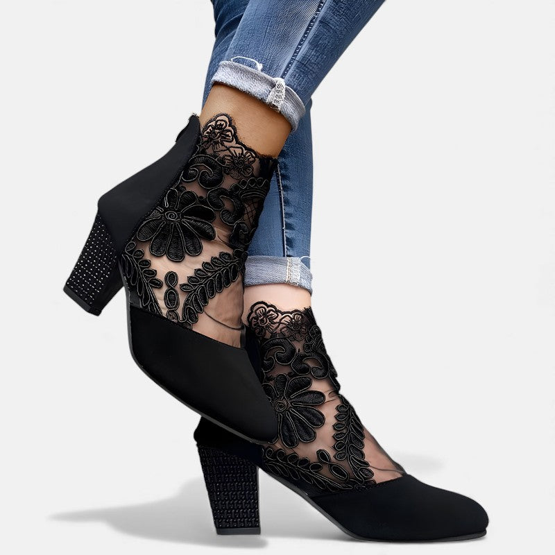 Norene™ | Stijlvolle Ademend Orthopedische Hakken