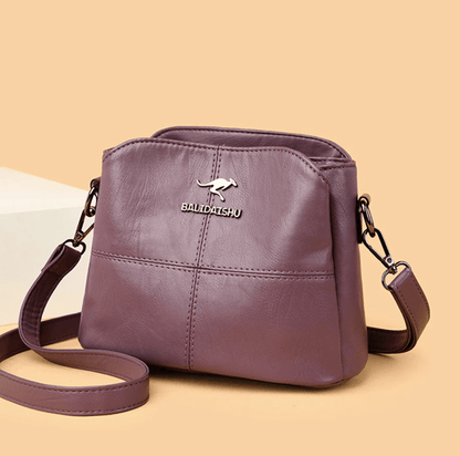 Muse™ | Dames leren crossbody tas