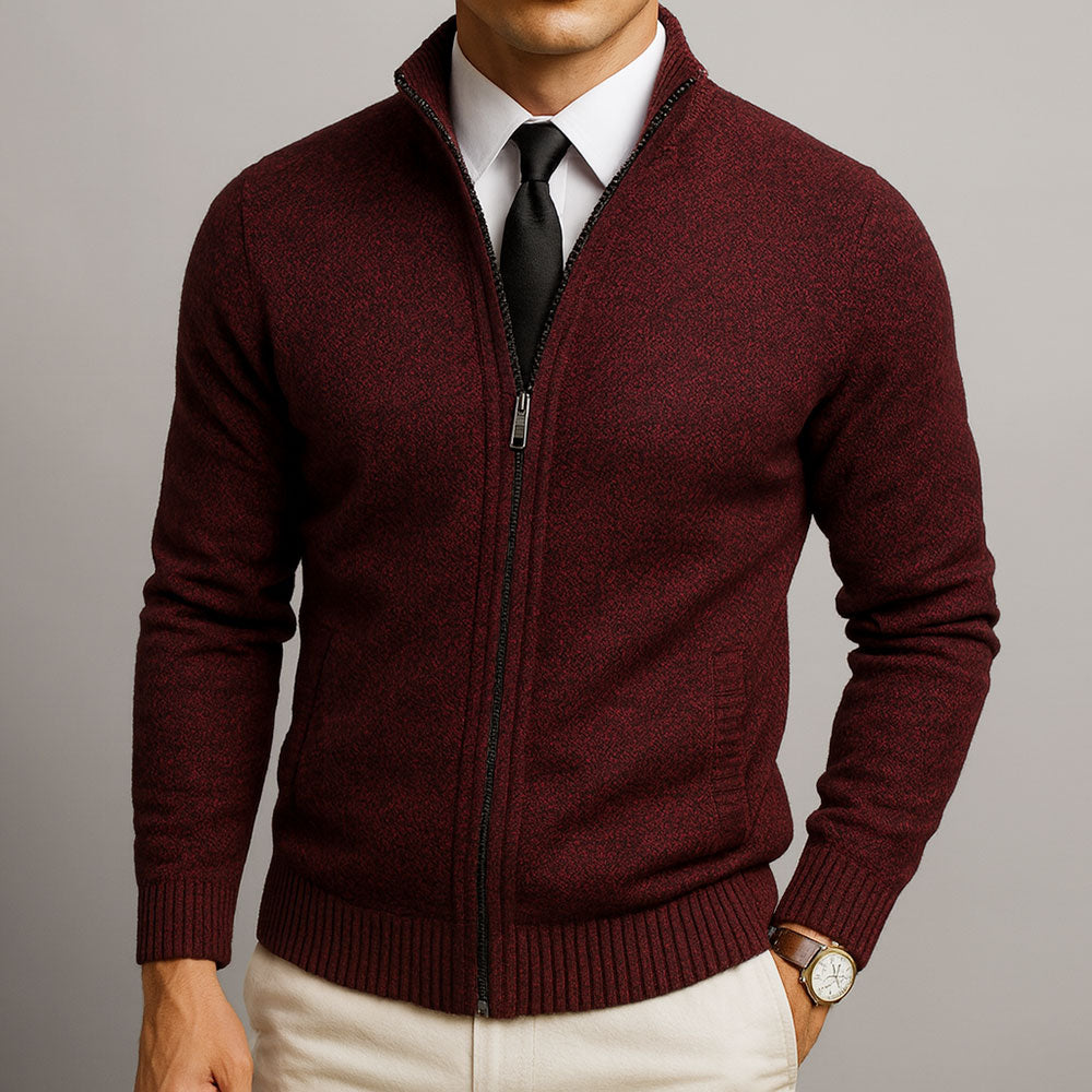 Veldor™ | Geverfde Merino Wol Cardigan