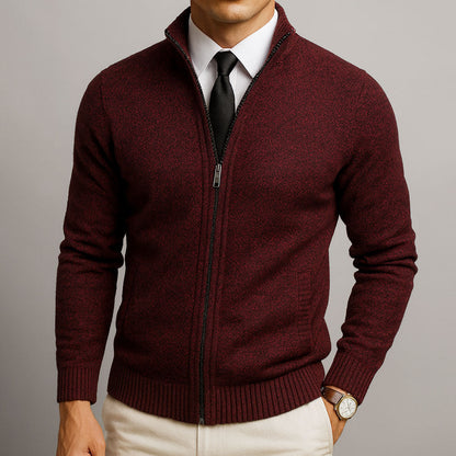 Veldor™ | Geverfde Merino Wol Cardigan