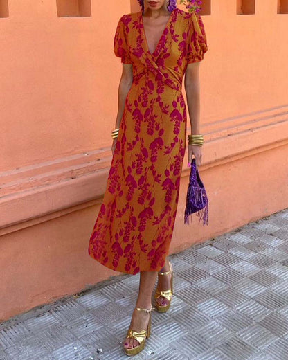 Laluna® | Elegante Stijlvolle Zomerjurk