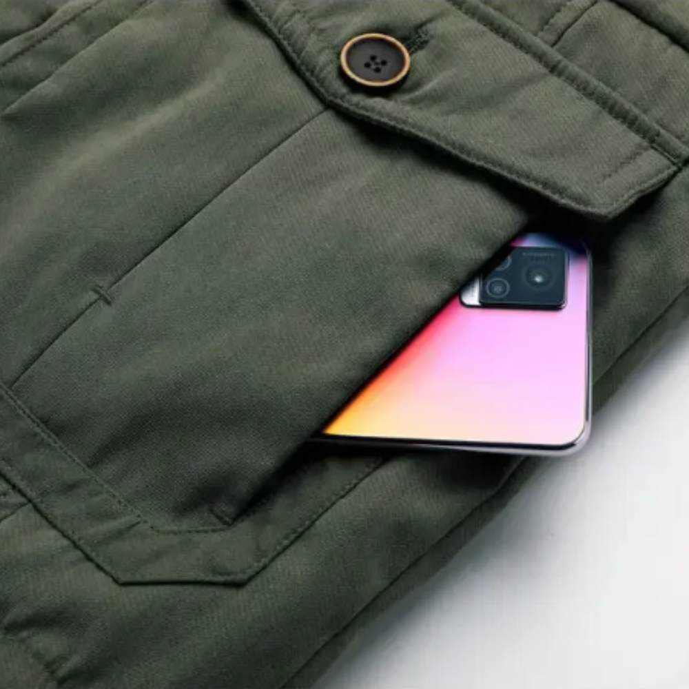 Victor™ | Elegante gewatteerde buitenjas