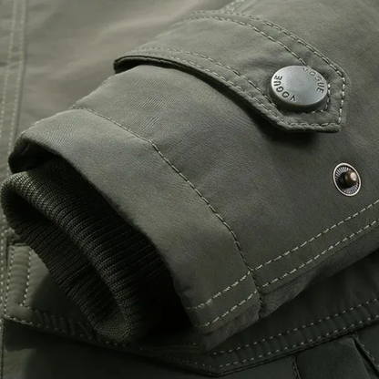 Victor™ | Elegante gewatteerde katoenjas