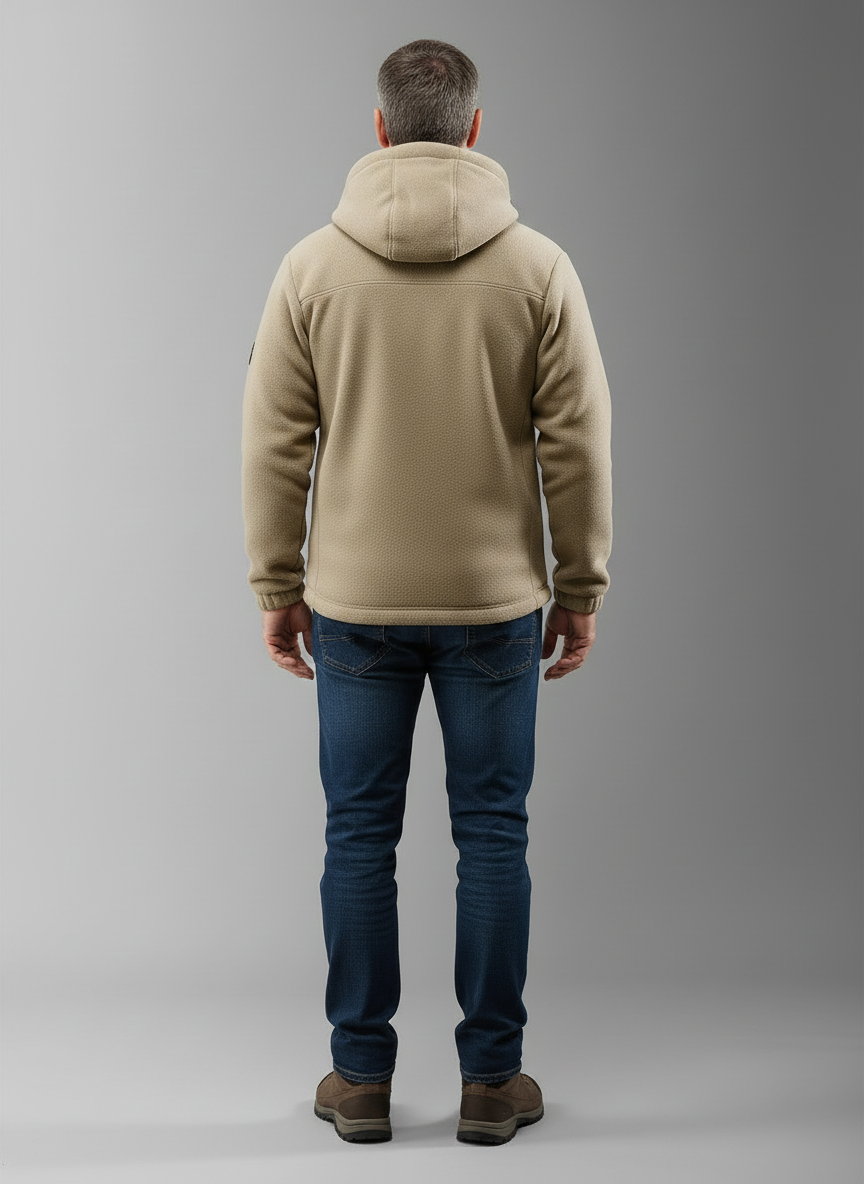 Nathaniel™ | Thermo Fleece Winterjas