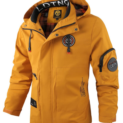 Laluna® | Stijlvolle Herenwinterjas