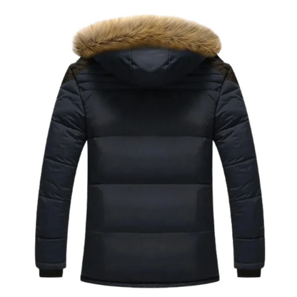 Adrien™ | Elegante Winterjas van Gewatteerd Fleece
