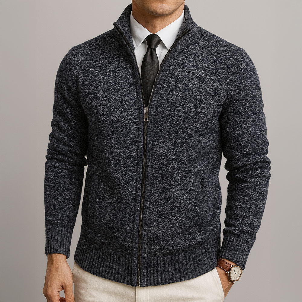 Veldor™ | Geverfde Merino Wol Cardigan