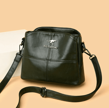 Muse™ | Dames leren crossbody tas