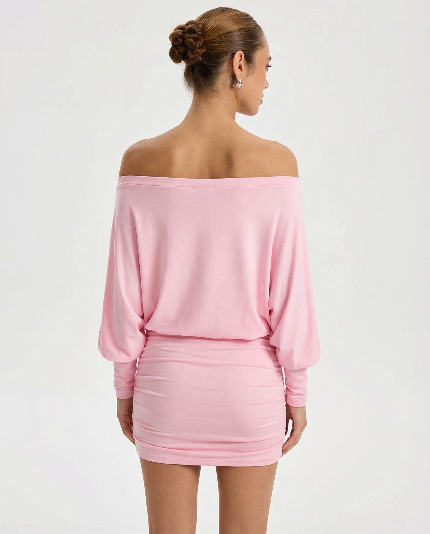 Van Houten™ | SOLA Rimpel Mini Jurk