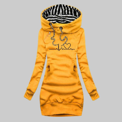 Sara | Jurk met Elegant Patroon