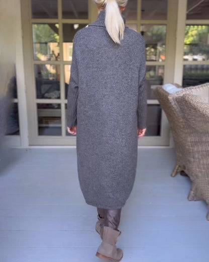 Laluna® | Trui met hoge hals en lange mouwen