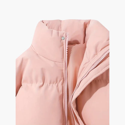 Lara | gevoerde winterjas met capuchon