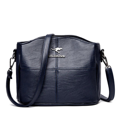 Muse™ | Dames leren crossbody tas